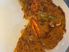 海鲜葱饼-OBANAE欧巴呢韩国传统烤肉店(三水店)