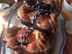 丫丫蟹庄农家乐-丫丫蟹庄·苏式园林农家乐·阳澄湖大闸蟹(阳澄湖莲花岛店)