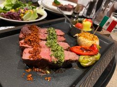 墨西哥炭烤谷饲150天牛肋排-食间牛排(湖西路店)