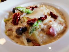 奶油蘑菇培根饭-UPPER KITCHEN(延安路店)