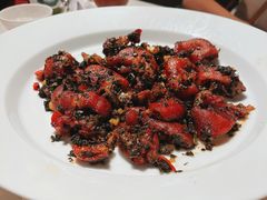 梅干菜烧脱骨猪手-四季民福烤鸭店(故宫店)