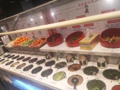自助调料区-海底捞火锅(团结桥店)