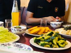 炸窝头-玫瑰红烤羊排(北新桥三条店)