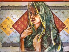 -槟城街头艺术街区