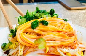 Locally Made Rice Noodles Are More Elastic