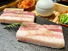 厚烧猪五花-黑牛の店·和牛烧肉(合生汇店)