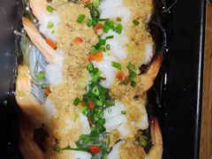 蒜蓉粉丝虾-金牌外婆家(苏州中心店)
