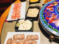至臻乌鸡卷-贰重天冰煮羊自助火锅(东坝店)