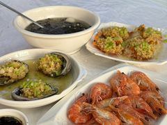 白灼虾-众味海鲜大排档·活海鲜·潮汕味(南澳店)