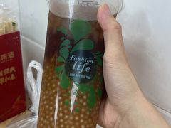 薯粉丸石花膏-碣石甜品(时代商业步行街店)