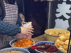 -老马家马蓉蛋菜夹馍·腊牛肉夹馍(回民街店)