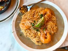 鲜虾浓汁天使面-The Rug Cafe(王府中环店)