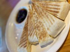 地锅馍-小小河边鱼(天润城店)