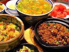 -李记搅团•非遗陕菜(三桥店)