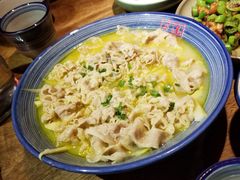 自制酸笋捞肥牛-兰溪小馆(东直门簋街店)