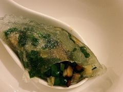 潮式韭菜粉果-利苑酒家(宜安广场店)