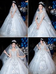 点击看大图 -艾拉·女王婚纱礼服馆