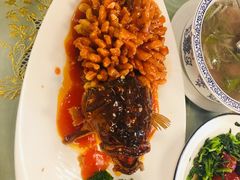 松鼠桂鱼-新聚丰菜馆(太监弄店)