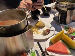 -领鲜活海鲜榴莲自助火锅(东门店)