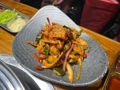 拌花菜-原始泥炉烤肉(总店)