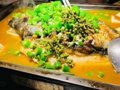 -探鱼·鲜青椒爽麻烤鱼(沈阳万象城店)