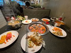 -欢乐牧场海鲜烤肉自助(牡丹园店)