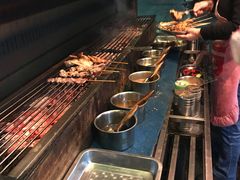 自助取餐区-雷老虎烧烤(西街店)