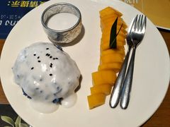 芒果糯米饭-帕蓝·暹罗料理(大学路店)