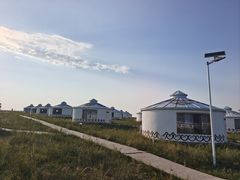 -呼伦贝尔大草原巴尔虎蒙古部落民俗旅游度假景区