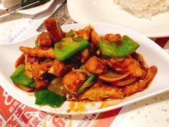 凤爪排骨饭(免豆豉)-新宝餐厅(流塘店)