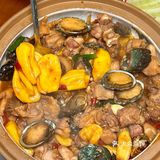 
柳州真的好超前啊🥹🥹菠萝蜜鸡煲！！