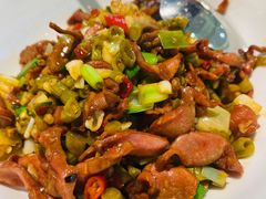 酸辣鸡胗-兰湘子·湘菜小炒(盛龙广场店)