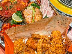 -轻烧烤肉(光谷步行街店)