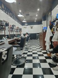 -MARTIN'S BARBER SHOP男士理发馆