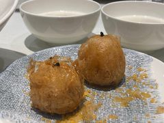 黑松露芋香饼-皇朝会.经典传统粤菜(外滩店)