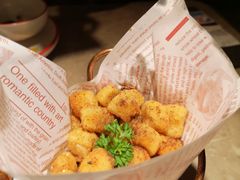 很脆的松露豆腐-新白鹿餐厅(金鹰新街口店)