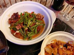 鹅掌四季豆-富力威斯汀酒店-中国元素中餐厅(武昌临江店)