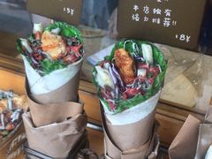 -Al Salam莫的三明治