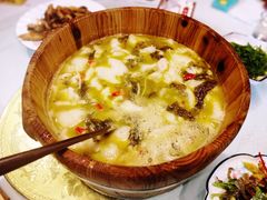 木桶鱼-满堂春特色餐馆