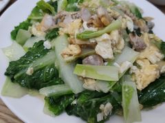 小白菜炒蛤肉-九龙餐厅(大沽路店)