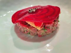 牛肉塔塔-Le Comptoir de Pierre Gagnaire