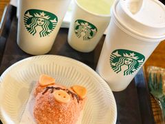 桃桃猪猪蛋糕-星巴克(无锡百联奥特莱斯店)