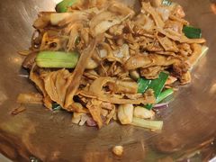 干锅纸片笋-绿茶餐厅(西单老佛爷店)
