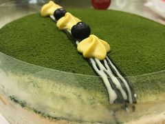 -36抹茶·千层与鲜果茶(欢乐海岸店)