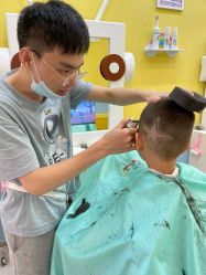 点击看大图 -爆米花儿童美发乐园