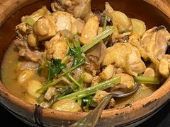 啫猪肝鲜鸡煲-衡山汇·高级粤菜(霄云路店)