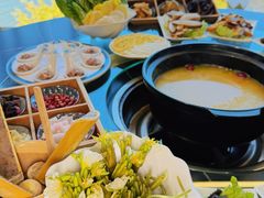 -野菌皇海景野生菌火锅(滨海大道店)