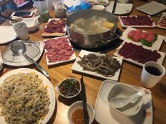-印象三宝潮汕鲜牛肉火锅烤肉(个体大世界店)