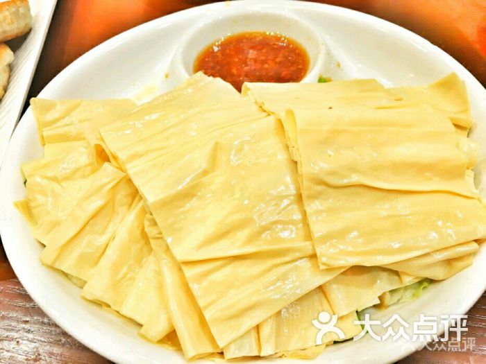 爷爷的土钵菜特色豆皮图片 - 第2张