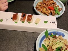 春笋烧口蘑-北平盛世·新京菜·北京烤鸭(劲松·双井店)